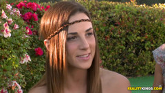 We Live Together - Hippie Hotties Lesbian 4some