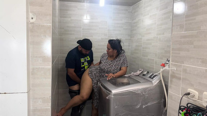 Colombian with big ass gets fucked by her boss when they are home alone and has a huge ass