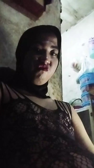 Sissy femboy hijab playing anal and masturbation compilation