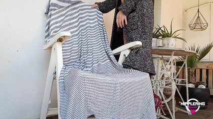 Carrot Gives Nippleringlover A Real Orgasm