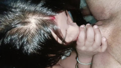 Cute Indian Stepsister gives me a Perfect Blowjob and swallowing all cum in her Mouth