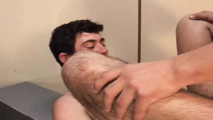 Locker Room Secrets Scene 4