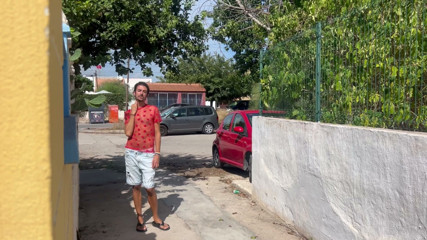 Fucking my Neighbor while His boyfriend is away