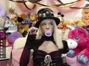 Princess Plays In Cute Victorian Steampunk Dress! : Sissy Femboy Enby Princess xxHayleeMariexx!