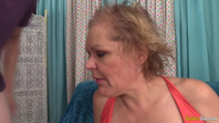 Lucky Guy ionately Drills Hot Granny Kelly Leigh