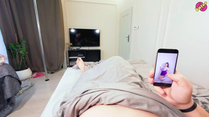I wish that cheerleader would suck my cock but it was only a dream