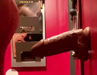 Hard And Fat Dildo Fuck in Chastity thumbnail