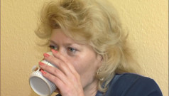 GILF In Lace Sucks Cock Then Takes Hard Dick