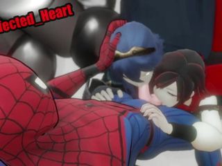 Infected Heart Hentai Compilation 128