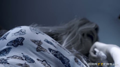 Brazzers - the Ghost of Her Husband's Big Dick Haunts Her at Night