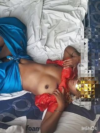 Tamil lady boss with labour 2