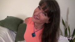 AuntJudys - 49yo Texas Stepaunt Gabriella jerks you off (VPOV)