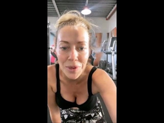 Laura Hamilton workout