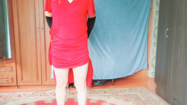 Elegant sissy looking like a perfect seductive angel crossdresserkitty | Tranny Update | Porn videos