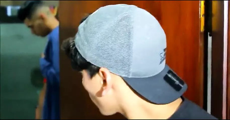 He Gets Barebacked By His Straight Step-Brother