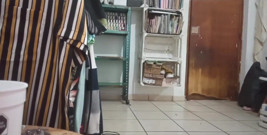 Karmica Girl Cleans the Room, Pregnant Chubby Girl