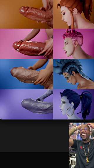 Multiple Overwatch Transgender Sluts Jerking off and Cumming at the Same Time thumbnail