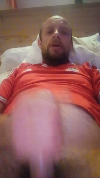 Jerking my Cock