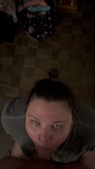 Homemade Amateur Blowjob and Facial No Makeup