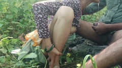 Oh sit Bhabhi ka boobs press