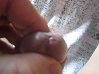 68yrold Grandpa &amp;36 mature penis close uncut wank