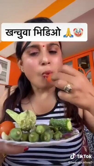 Breakfast with desi bhabhi