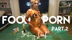 Chubby MILF Amy Leaf- Foodporn part 2