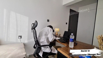 Horny Patient Anal Sex with Naughty Doctor