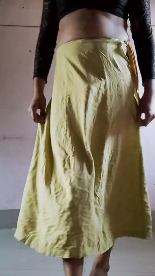 Saree masterbate