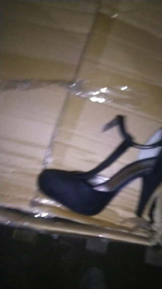 Suede heels