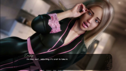 Libertas Awakened Lust 1 Mark Does Not Worry About Emily Feelings