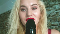 Glossy lips & BBC training