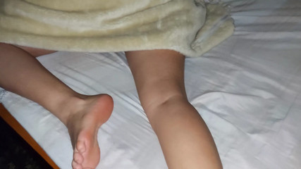 Desi Teen My Stepsister&#039;s PUSSY Between The Sheets