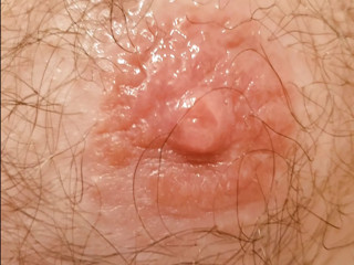 Moisturizing My Nipples, Closeup and Zoom