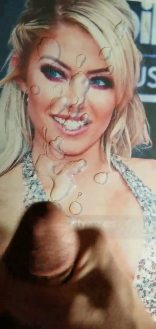 WWE Alexa Bliss Cum Tribute 50 XXXXX (2 CUM SHOTS)