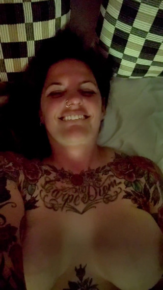 Masturbating and Cumming so Hard in the Middle of the Night