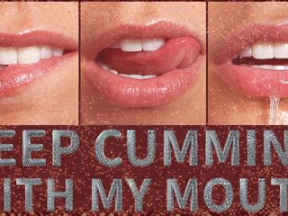 KEEP CUMMING WITH MY MOUTH - PREVIEW - ImMeganLive