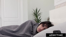 ADULT TIME - Horny Ava Marina Sneaks Into Her Hormonal StepCousin House For Risky Sneaky Sex