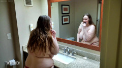 Big Titty BBW Toothbrush Breast Worship Starring Erica Jane