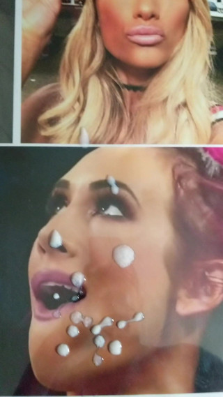 WWE Carmella Cum Tribute 4