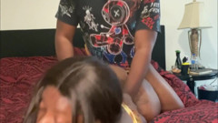 Pounding that phat ass onion booty