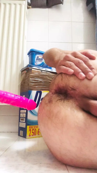 Im come back with new big dildo