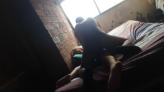My stepdad put his cock in my pussy