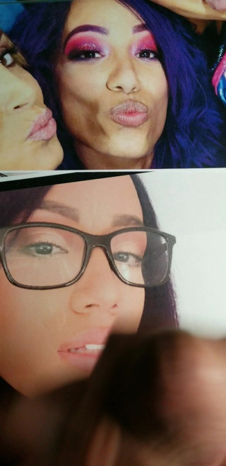 WWE Sasha Banks Cum Tribute 2