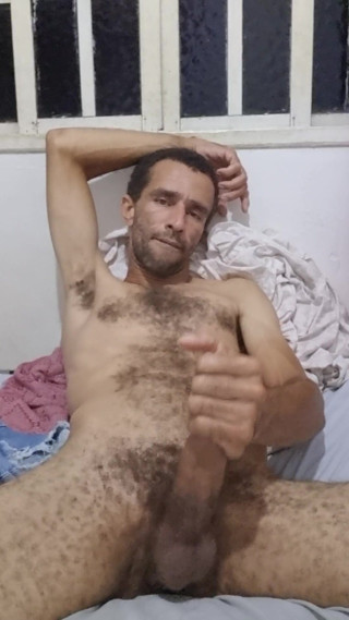 Taking off Her Clothes and Masturbating for the Whole World to See.