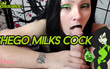 Shego Milks Cock