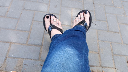 my feet