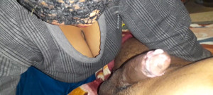 Today My Husband Put His Entire Penis in My Mouth