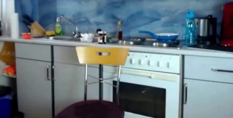 Naughty Chef Sexydea: Sizzling Hot Ass Play in the Kitchen!