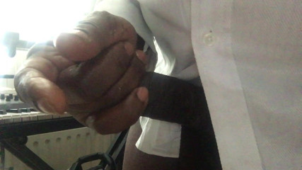 Me playing